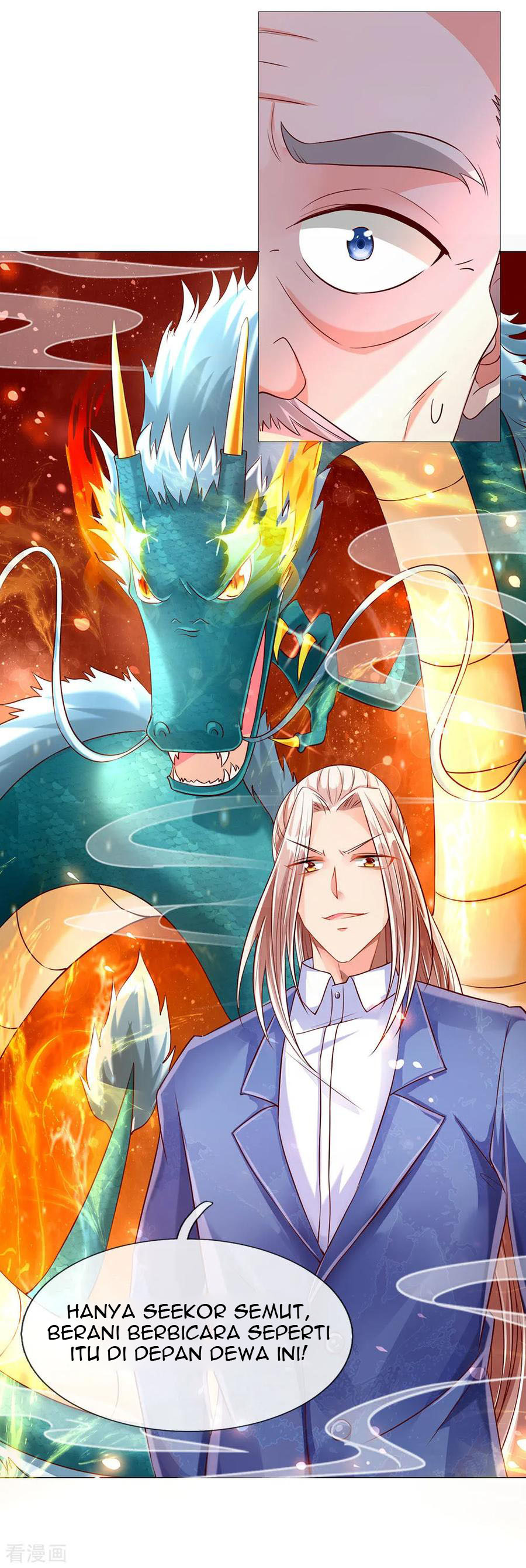 Immortal Daddy Xianzun Chapter 138 Gambar 5